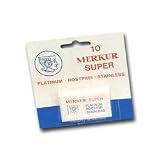 Merkur Double Edge Safety Razor Blades 3-Pack