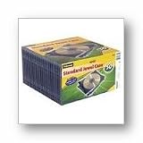 Fellowes 50PK STANDARD JEWEL CASES ( 98334 )