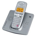 TV Geraete: Telekom T-Sinus 514AB Schnurloses analog Telefon schwarzblau/titansilber
