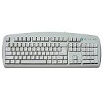 Elektronik und Foto: A4 Tech KB-6 Keyboard/DE Tastatur PS2