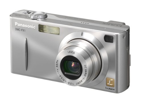 Projektoren: Panasonic DMC-FX1EG-S silber Digitalkamera 3.2 (2048 x 1536) 16MB