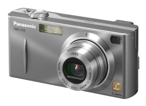 Projektoren: Panasonic DMC-FX5EG-S silber Digitalkamera 4.0 (2304 x 1728) 16MB