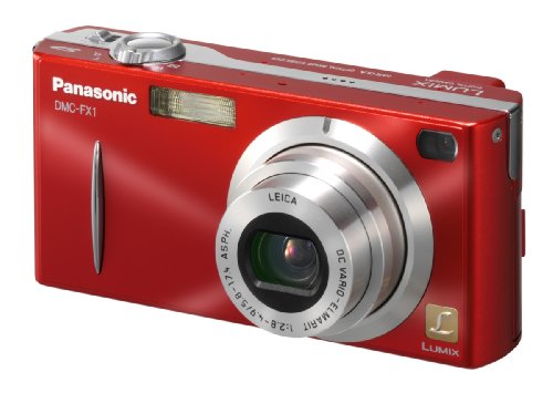 Projektoren: Panasonic DMC-FX1EG-R Rot Digitalkamera 3.2 (2048 x 1536) 16MB