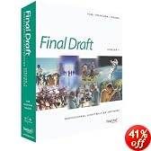 Final Draft 7 Professional Scriptwriting Win/Mac