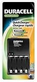 Duracell CEF12N Quick Charger for AA & AAA Rechargeable Batteries