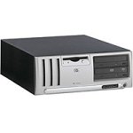 Heimkinosysteme: HP Compaq Business Desktop d330 PC Pentium4 2.6GHz DT 256MB 40GB DVD 16x LAN Intel 865GE WXPP