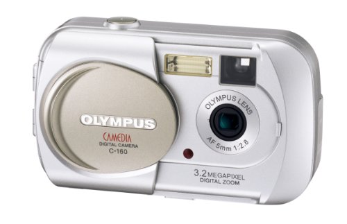 DVD Player: Olympus C-160 Digitalkamera (3,2 Megapixel)