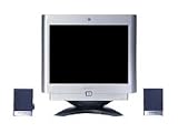 HP MX704 17 Inch Flat Screen CRT Monitor with Harman Kardon Speakers