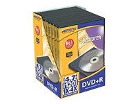 MP3 Player: Memorex DVD+R 10er Pack Videobox 4x Speed DVD-Rohlinge