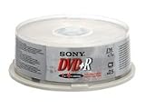 Sony DPR 120 - 25 x DVD+R 4.7 GB 4x - cakebox - storage media