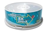 Ridata DVD+R 8x 25-pack Spindle