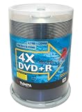 Ridata DVD+R 4x 100-pack Spindle