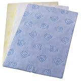 Multi-Use Blue, Yellow and White Baby Pads - 3-pk.