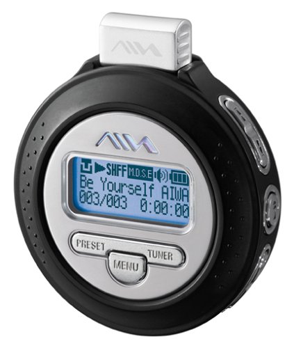 Elektronik und Foto: Aiwa AZ-RS256 Tragbarer MP3-Player 256MB