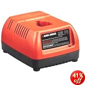 Black and Decker PS1MVC 8.4-Volt to 14.4-Volt 1 Hour Pod Style Battery Charger