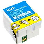 Kompaktanlagen: KMP Patrone Tinte farbig 180Seiten Stylus C42