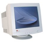 Verst&auml;rker und Receiver: V7 Videoseven 17 Zoll R�hrenmonitor S70S TCO 99