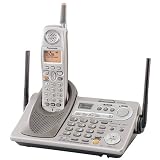 Panasonic KX-TG5240M GigaRange Supreme 5.8 GHz DSS Expandable Cordless Phone with Answering System