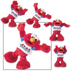 Buy E-L-M-O Dancing Plush by Fisher Price