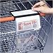 Grocery Coupon Organizer - Holds 150 Coupons - (Black)