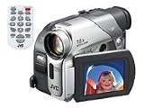 JVC GR-D53EK MiniDV Digital Camcorder [16x Optical, 2.5" LCD, Colour Viewfinder]