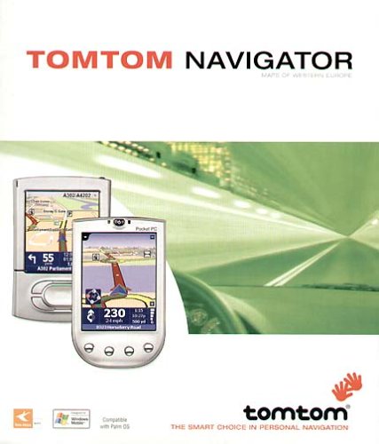 TV Ger&auml;te: TomTom 3 Karten Westeuropa Palm & PPC