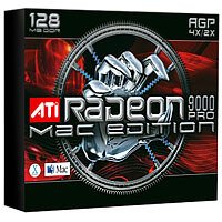 Elektronik und Foto: ATI VGA Radeon Mac 9000Pro/AGP 128MB DDR