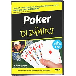 Trademark Poker for Dummies DVD With Chris Moneymaker Instructional (Multi)