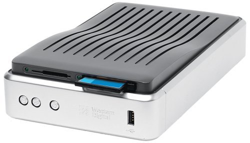 TFT Monitore: Western Digital WDXF1600JBRNE 160 GB, 7200rpm, 8MB Cache, USB/Firewire externe Festplatte Media Center