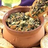 Omaha Steaks Tray Artichoke Spinach Dip, (1) 20 Ounce