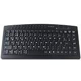 MP3 Player: MS-TECH LT-300 Tastatur PS/2 88 Tasten MS W95 D +12 Tasten Silber