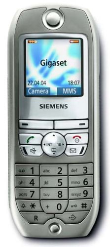 Festplatten: Siemens Gigaset SL740 titanium schnurloses DECT-Telefon mit integrierte Kamera