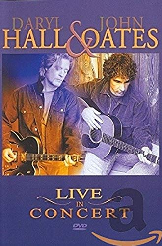 Hall & Oates - Live In Concert (Dvd) - Zortam Music