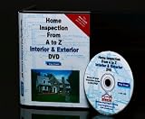 Interior and Exterior Home Inspection from A to Z - DVD - Real Estate Home Inspector, Homeowner, Home Buyer and Seller Survival Kit Series