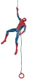 Spider-man Classic Series X 6"" Figure: Web Line Spider-man With Web-climbing Action