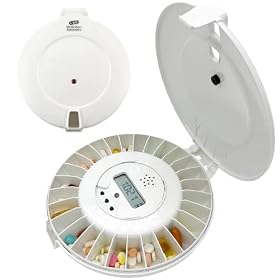 automatic pill dispenser