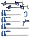 IRWIN 2026851AZ Traditional Clamping Kit