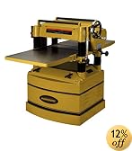 Powermatic 1791296 Model 209 20-Inch 5 Horsepower Planer, 230-Volt 1 Phase