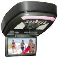 Kompaktanlagen: Kenwood LZH-70W, 17,5cm Farb Dachmonitor