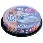MP3 Player: Memorex 10er Spindel DVD+R + 1x DVD+RW Rohling