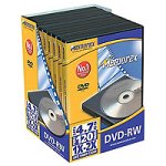 MP3 Player: Memorex DVD-RW 10er Pack Videobox 2x Speed DVD-Rohlinge