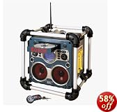 Bosch PB10-CD Advanced Power Job Site Radio with CD Player and Remote Control