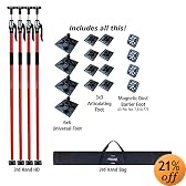 Fastcap 3HANDCPACK 3rd Hand Contractor Poles, 4-Pack