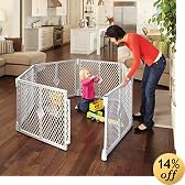 North States Superyard XT Gate Play Yard