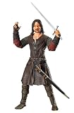 Lord of the Rings Trilogy Super Poseable Helms Deep Aragorn