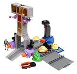 Teen Titans Deluxe Launch Tower Playset
