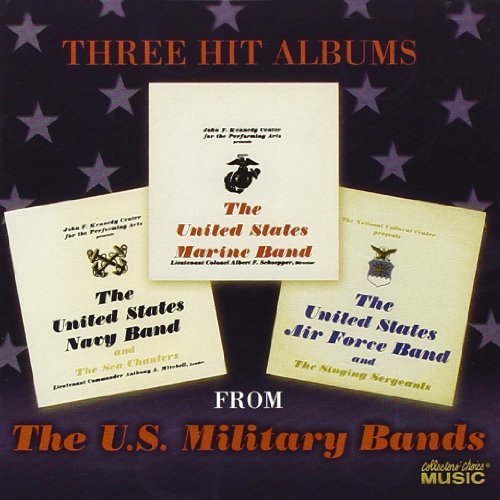 John Philip Sousa - Three Hit Albums from the U.S. Military Bands - Zortam Music