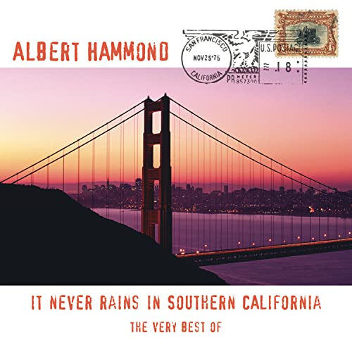 ðo› - It Never Rains In Southern California - The Very Best Of Albert Hammond - Zortam Music