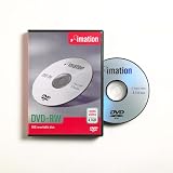 Imation DVD-RW 4.7GB 3pk DVD Case