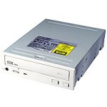 Lautsprecher: Lite-On LTN-527T Bulk CD-ROM 52 x Speed 80ms intern IDE wei�